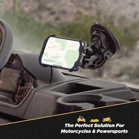 SCOSCHE PSM11022 TerraClamp MagicMount Magnetic Heavy-Duty Suction Cup Mount in Saudi Arabia