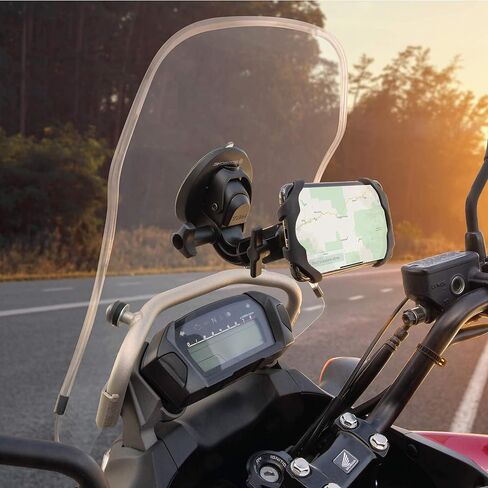 SCOSCHE PSM11022 TerraClamp MagicMount Magnetic Heavy-Duty Suction Cup Mount in Saudi Arabia