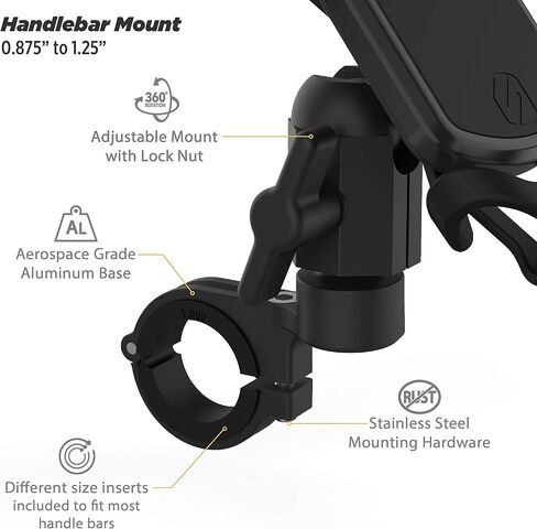 SCOSCHE PSM11022 TerraClamp MagicMount Magnetic Heavy-Duty Suction Cup Mount in Saudi Arabia