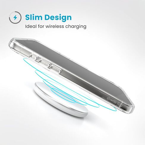 Speck Clear iPhone 16 Pro Max Case - Slim Presidio Perfect Clear in Saudi Arabia
