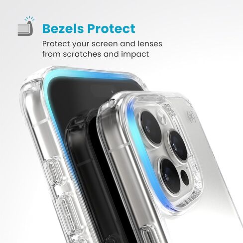 Speck Clear iPhone 16 Pro Max Case - Slim Presidio Perfect Clear in Saudi Arabia