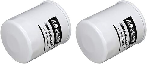 فلتر زيت Quicksilver 8M0154781 لـ Select Johnson/Evinrude 90/115 HP وSelect Suzuki 70-115 HP in Kuwait