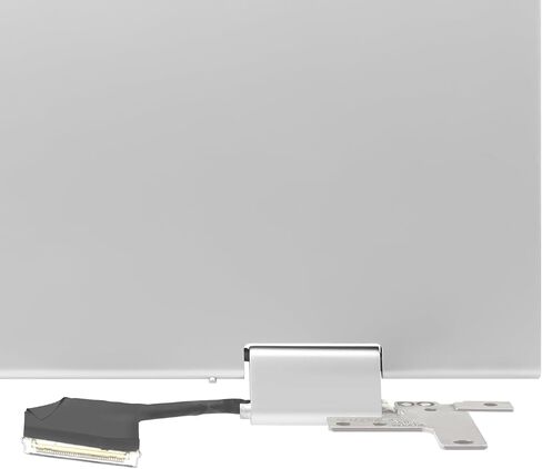 Replacement for Dell Inspiron 5410 7415 2-in-1 P147G P147G002 DP/N DC1RR KRCDD FHD 1920x1080 14.0" LCD Screen Digitizer Display Assembly Silver in Saudi Arabia