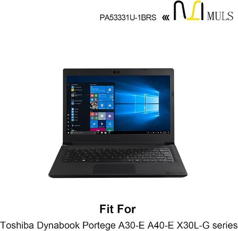 PA5331U-1BRS Laptop Battery Replacement for Toshiba Dynabook Portege A30-E X30L-G R30-A R30-A-134 R30-E-10K R30-E-10X A30-E-102 A30-E-140 A30-E-15M X30L-G-10H Terca A40-E A40-G A30-G-132 A30-G-139 in Saudi Arabia