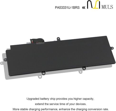 PA5331U-1BRS Laptop Battery Replacement for Toshiba Dynabook Portege A30-E X30L-G R30-A R30-A-134 R30-E-10K R30-E-10X A30-E-102 A30-E-140 A30-E-15M X30L-G-10H Terca A40-E A40-G A30-G-132 A30-G-139 in Saudi Arabia