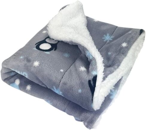 Klippo Double Layered Ultra Plush Dog/Puppy Blanket/Mat/Padding/Cover/Throw/Spread (Fluffy Clouds, Large) in Kuwait