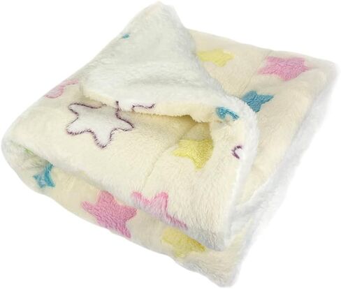 Klippo Double Layered Ultra Plush Dog/Puppy Blanket/Mat/Padding/Cover/Throw/Spread (Fluffy Clouds, Large) in Kuwait