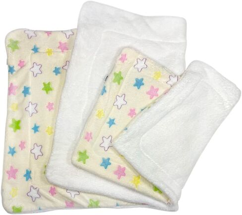 Klippo Double Layered Ultra Plush Dog/Puppy Blanket/Mat/Padding/Cover/Throw/Spread (Fluffy Clouds, Large) in Kuwait