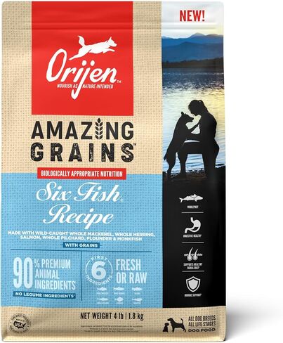 orijen مذهلة الحبوب ™ وصفة الغذاء الجاف للكلاب، 22.5 رطل in Kuwait