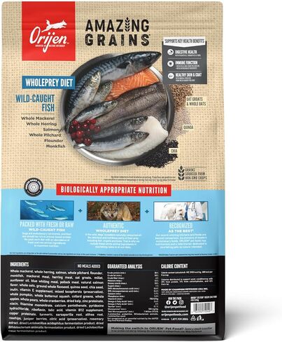 orijen مذهلة الحبوب ™ وصفة الغذاء الجاف للكلاب، 22.5 رطل in Kuwait