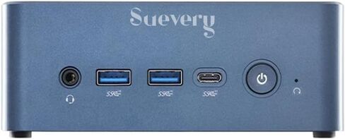 Mini PC Intel 12th Gen Alder Lake N100(up to 3.4GHz) 16GB DDR4 RAM M.2 512GB Nvme SSD, Home Desktop Computer Windows 11 in Saudi Arabia