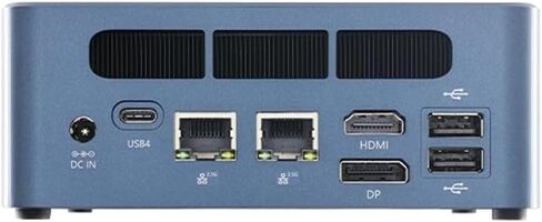 Mini PC Intel 12th Gen Alder Lake N100(up to 3.4GHz) 16GB DDR4 RAM M.2 512GB Nvme SSD, Home Desktop Computer Windows 11 in Saudi Arabia