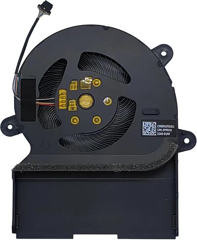 Replacement New CPU/GPU Cooling Fan for ASUS Pro Duo 15 OLED UX582 UX582LR UX582Z UX5100Z ND85C35-21A16 DC5V 0.50A(1 PCS Fan) in Saudi Arabia