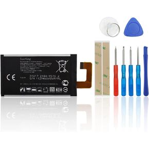 Replacement Battery Compatible with LIP1641ERPXC Sony Xperia XA1 Ultra,G3223,G3226,G3212,SM21 with Toolkit