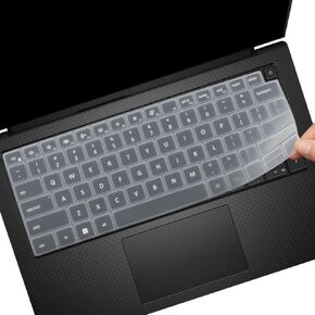 Keyboard Cover for Dell Precision 14 5470 5480 5490 & Dell Precision 16 5680 5690 Laptop, Dell Precision 14 16 Inch Laptop Accessories Protective Keyboard Cover Skin-OmbreMint