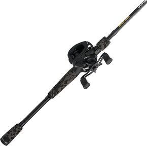 Abu Garcia Jordan Lee Low Profile Baitcast Reel and Fishing Rod Combo