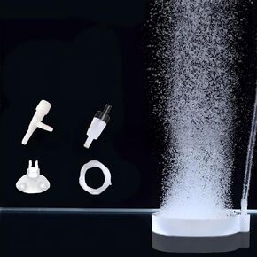 Fish Tank Nano Air Stone,High Dissolved Oxygen Diffuser,2 Inch Aquarium Bubbler for Nano Air Pump Fish Tank Small Bucket and Hydroponics