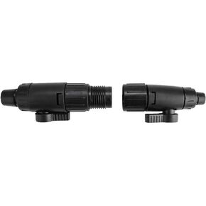 Aquarium Hose Valve, Pipe Valve Quick Release Connector, Control Valve Aquarium for Filters, Pump Return Lines(12 to 16 mm)