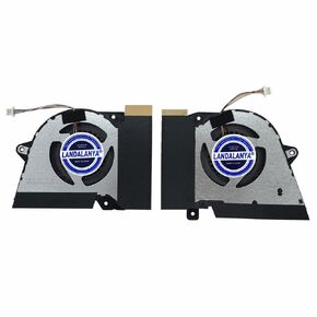 New Laptop CPU and GPU Cooling Fan for ASUS Rog Zephyrus G14 GA401Q GA401QC GA401QE GA401QH GA401QM GA401IHR GA401QEC-K2064T Series DFSCK221151818 FNNX DFSCK22D05883K FNNW DC12V 1A Fan
