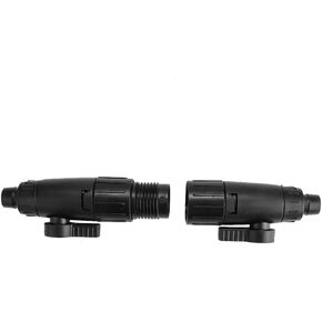 Aquarium Hose Valve, Pipe Valve Quick Release Connector, Control Valve Aquarium for Filters, Pump Return Lines(12 to 16 mm)