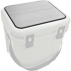 Hjdeck Cooler Pad for YETI Roadie 24 Cooler Seat Cushion Soft Self-Ahesive Cooler Pad Accessory