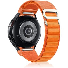 Watch Band for Samsung Galaxy Watch 7 Band Galaxy Watch FE Band Nylon Soft Breathable Replacement Strap for Samsung Galaxy Watch 6 5 4