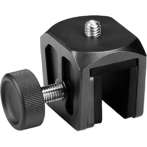 FANAUE Telescope car Window Clip for Spotting Scope Binoculars, Car Window Mount for Tripod Head Camera Phone Mount Adapter Hunting Scouting, Vehicle Car Window Mount with 3/8" Screw Load 5lb/2.26kg.