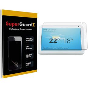 [3-Pack] for Echo Show 8 (1st Gen) Screen Protector - SuperGuardZ, Anti-Glare, Matte, Anti-Fingerprint, Anti-Bubble [Lifetime Replacement]