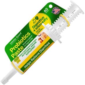 60ML/60cc Prebiotic Probiotics Paste for Dogs & Cats Boots Bowel, Digestive & Immune Supports Gut Flora