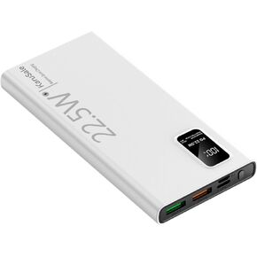 Power Bank 50000mAh Portable Charger 22.5W 2 USB 3.0 Type C QC PD4 LED Display External Backup Battery Charger Compatible with iPhone 15/14/13/12 Pro Android Samsung S24 (Black Upgraded 2024)