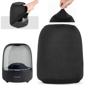 Protective Cover for Smart Speaker dust Cover Harman/Kardon Aura Studio 3 Audio Lycra Speaker Cover Protective Dust Case for Speaker，Speaker Accessories