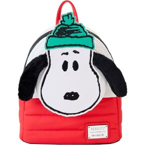 Loungefly Peanuts Holiday Collection Mini Backpack