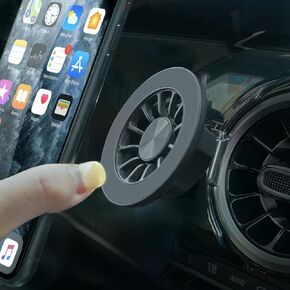 BEERTE fits for Magsafe Car Mount for Mercedes Benz GLA 2021-2024 [20 Strong Magnets] Magnetic Phone Holder for iPhone 15 14 13 12 MagSafe Case Car Air Vent Cell Phone Navigation Automobile Cradles