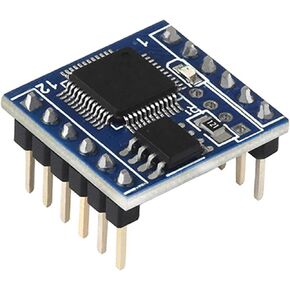 Waveshare TTL UART to CAN Mini Module, with TTL and CAN Conversion Protocol, Supports Bi-Directional Transmitting and Receiving, Supports 4 Operating Modes