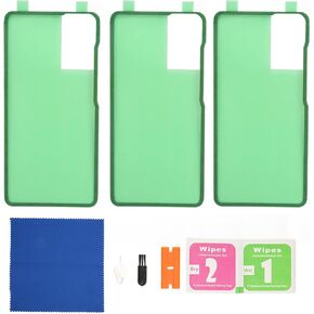 Suitable for S20 FE Battery Back Cover Sticker, Double Sided Pre Cut Back Cover Adhesive Tape,Suitable for S20 FE G780 S20 Fe 5G G781