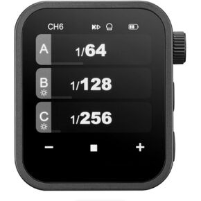 Godox X3 S Nano Touchscreen TTL Wireless Flash Trigger for Sony
