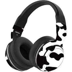 MightySkins Skin Compatible with Skullcandy Hesh 2 Wireless Headphones - Cow Print | Protective, Durable, and Unique Vinyl wrap Cover | Easy to Apply, Remove, and Change Styles | Made in The USA