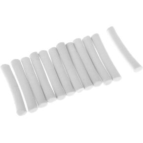 12pcs Foam Cylinders for Fly Tying, DIY Tying Materials Popper Bodies Flies in Kuwait