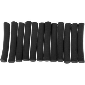 12pcs Foam Cylinders for Fly Tying, DIY Tying Materials Popper Bodies Flies