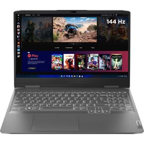 Lenovo LOQ 15.6" Gaming Laptop, FHD(1920 x 1080) 144 Hz IPS, Intel Core i5-13420H, 32GB RAM 1TB Storage, NVIDIA GeForce RTX 3050, Backlit KB, Wi-Fi 6E, Win11, Storm Grey, TECL Bundle