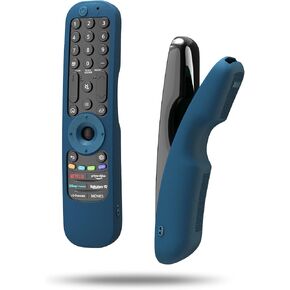 Silicone Protective Case for LG Smart TV Magic Remotes, of LG AN-MR21GA / AN-MR21GC / MR22GA / MR22GN / MR23GA / Magic Remotes 2021-2024 Model (Navy Blue)