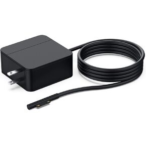 Surface Pro Charger, LnarrCase [UL Listed] 60W Surface Charger Compatible with Microsoft Surface Pro 3 4 5 6 7 X 8, Laptop 1/2/3 Surface Go 1/2 & Surface Book