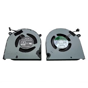 Replacement 1 Pairs CPU and GPU Cooling Fan for Dell 2019 G3-3590 G3 3590 G5 SE 15 5500 5505 G3-3500(i7 9th Gen) P89F Series Laptop CN-04NYWG & CN-0160GM 023.100G9.0013