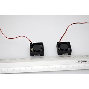 3F 2X GDT Mini Cooler 12v 2pin 2510 25x25x10mm Dc Cooling Fan Micro Brushless C7 in Saudi Arabia