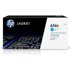 HP 656X Cyan High-yield Toner Cartridge | Works with HP Color LaserJet Enterprise M652, M653 Series | CF461X
