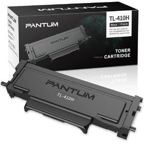 PANTUM TL-410H Black Toner with 3000 Page Yield Compatible with P3012DW, P3302DN, P3302DW, M6802FDW, M7102DW, M7102DN, M7202FDW P3010DW, P3300DN, P3300DW, M6800FDW, M7100DW, M7100DN, M7200FDW Series