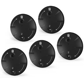 Hearing Aids Ear Wax Guard, Cerumen Filter Baffle Accessory for Phonak Marvel Hearing aids (5 Pack)