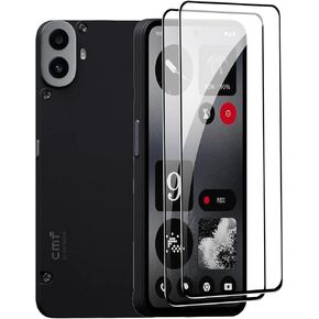 for CMF phone 1 screen protector, 9H Hardness Anti-Scratch Tempered Glass flim, Case Friendly(2 PACK)