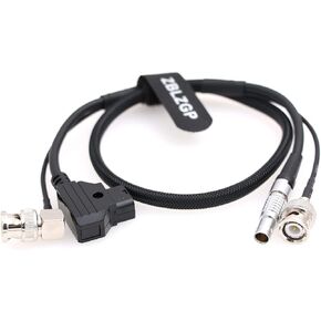 D-tap to 4 Pin and BNC to BNC Power/SDI Video Cable for Zacuto Kameleon EVF