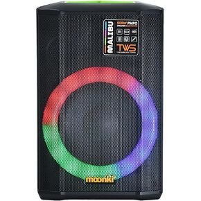 Moonki Sound Malibu - Portable Bluetooth Speaker for Party (Light Blue)